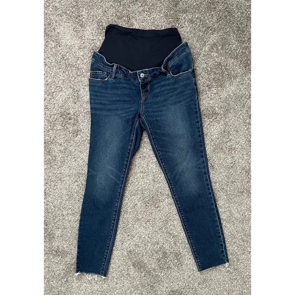 Old Navy Maternity Rockstar Super Skinny Jeans